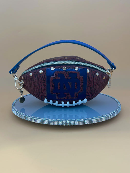 Notre Dame Football Purse