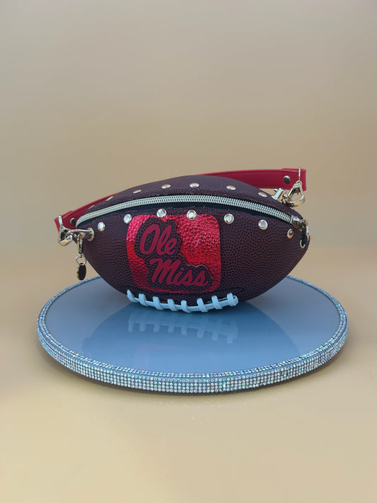 Ole Miss Football Purse