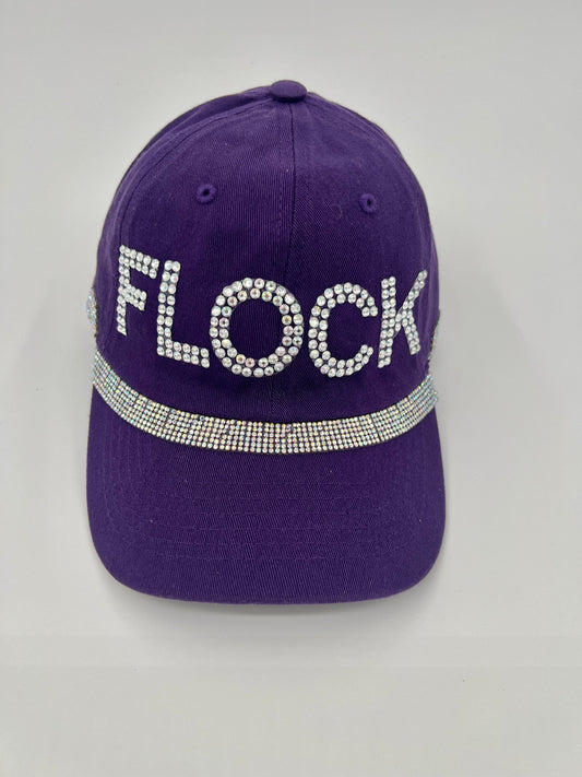 RAVENS FLOCK RHINESTONE HAT