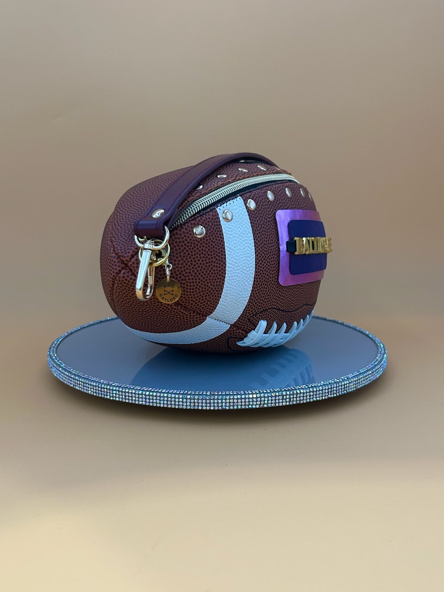 Baltimore Ravens Football Purse