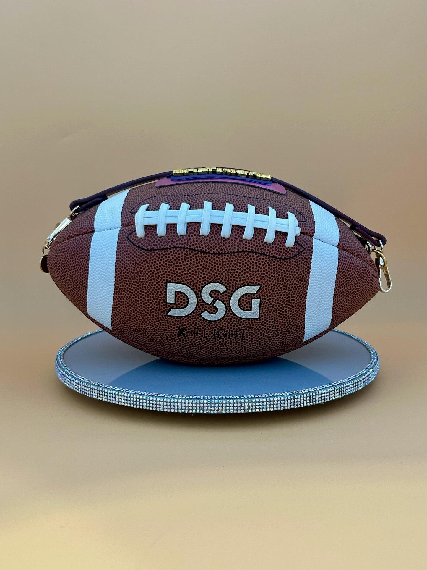 Baltimore Ravens Football Purse