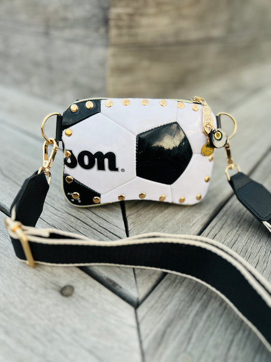Soccer Stadium-Size Crossbody Bag