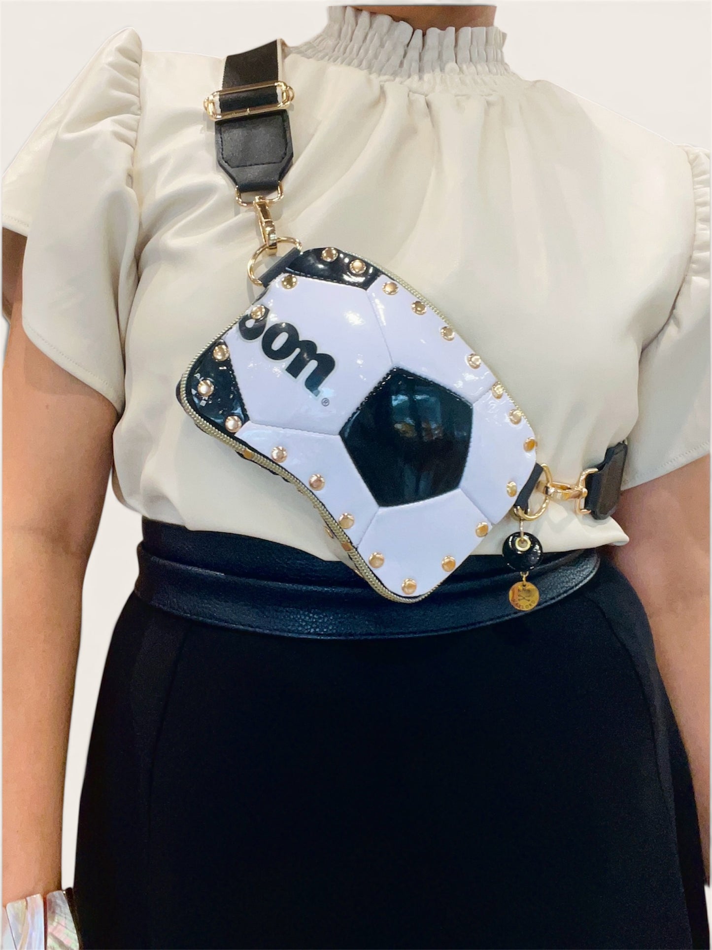 Soccer Stadium-Size Crossbody Bag