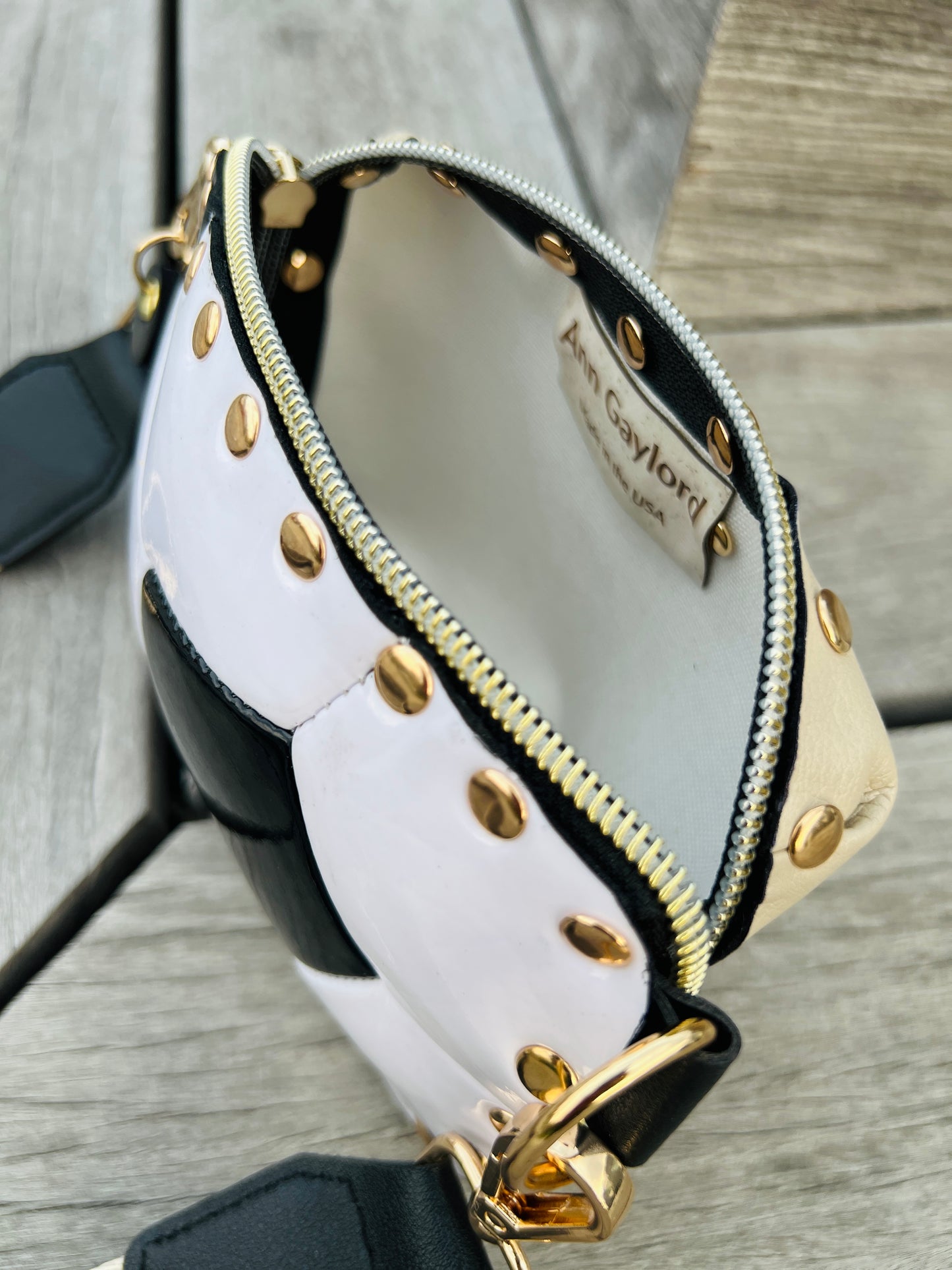 Soccer Stadium-Size Crossbody Bag