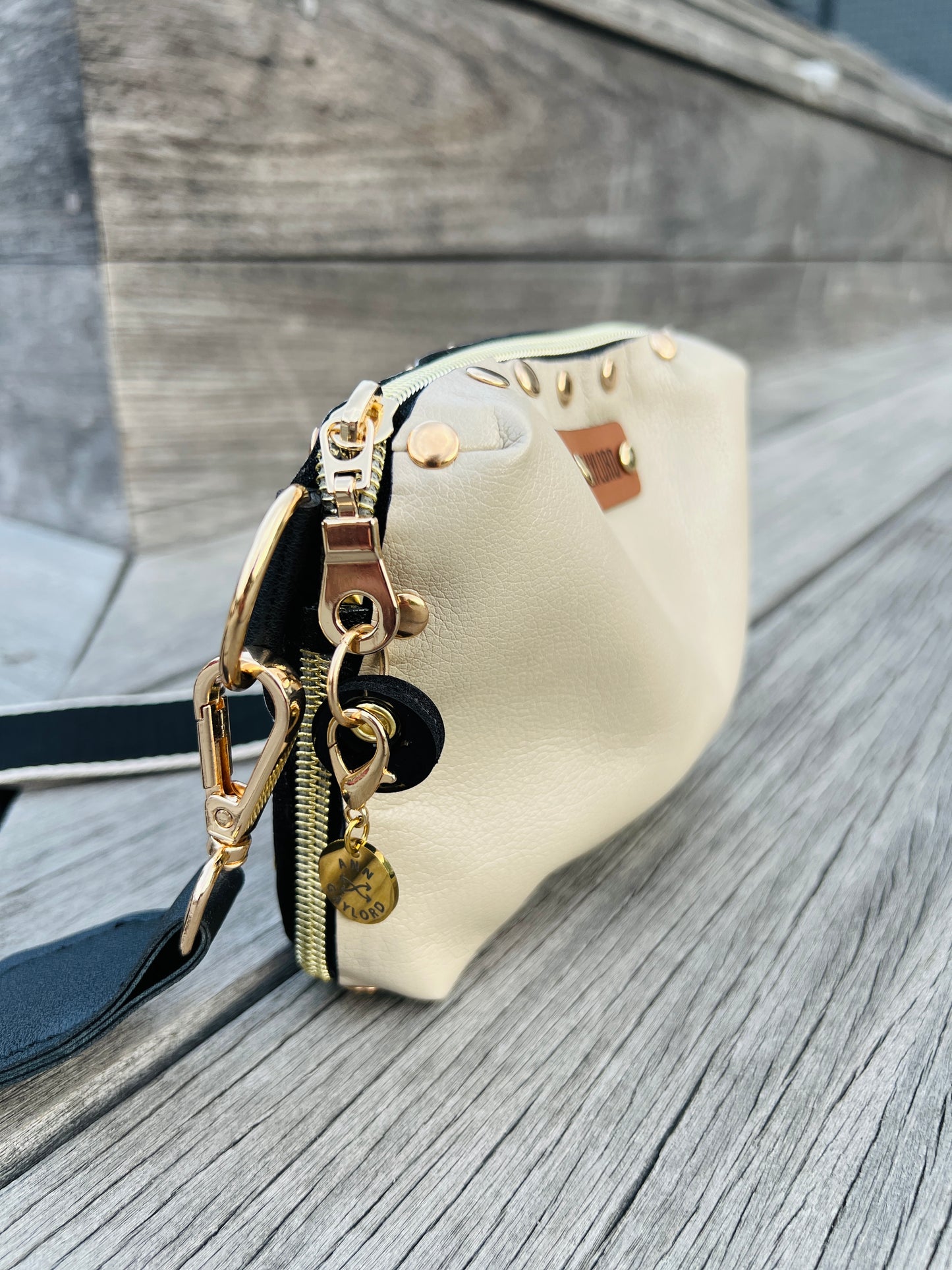Soccer Stadium-Size Crossbody Bag