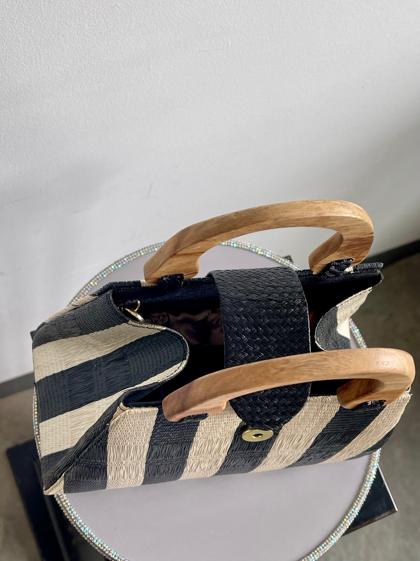 Aileen Crossbody - Stripes